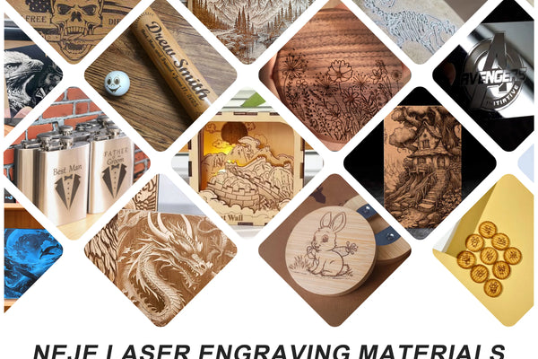 What to Engrave and Avoid with a Diode Laser Engraver: Complete Guide