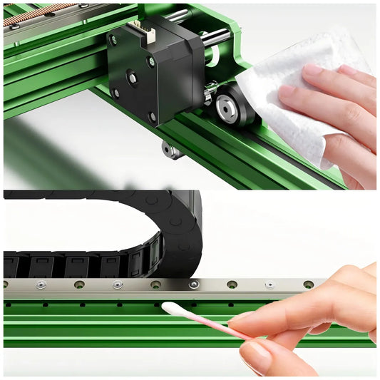 Step-by-Step: How to Maintain Your NEJE Laser Cutter