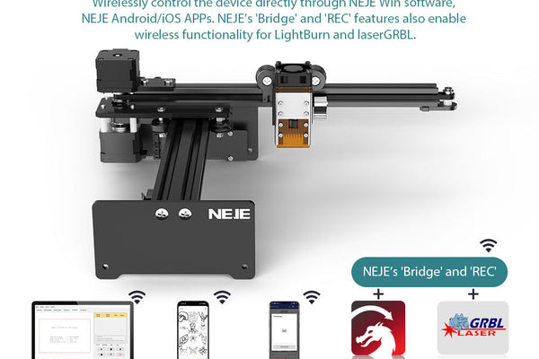 NEJE 5 Wireless Connection: Benefits & Setup Guide
