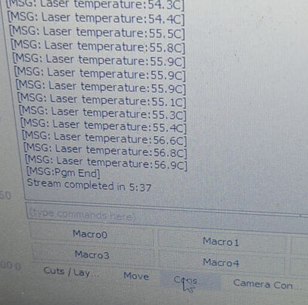 NEJE Laser Module Over-Temperature Protection Guide | Adjust OTP Threshold in LightBurn