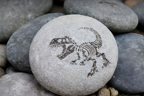 How to engrave on pebble stone with NEJE Laser
