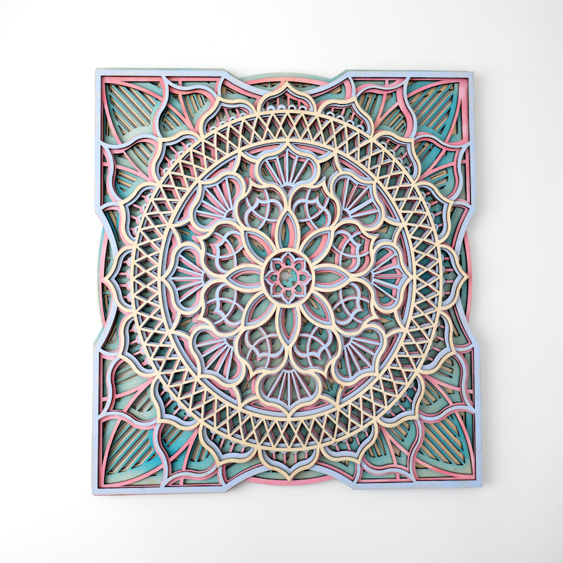 Make Multilayered Art | DXF File |Art, Gift, Wall Art - NEJE.SHOP