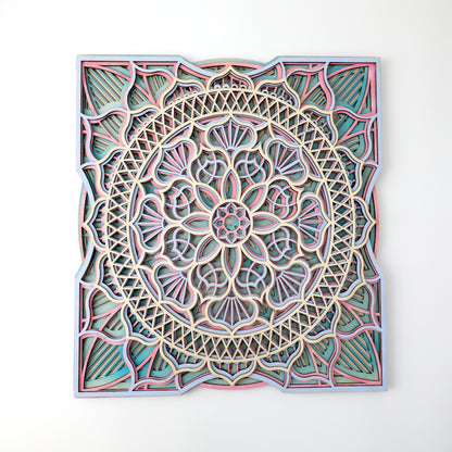 Make Multilayered Art | DXF File |Art, Gift, Wall Art - NEJE.SHOP