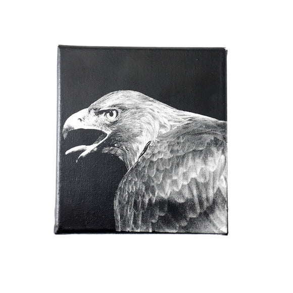 Eagle Engraving | DXF, JPG Files | NEJE Diode Laser | Art, Gift, Portrait