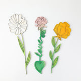 Flower Craft|DXF File|Wood,Gift,Craft,Diy