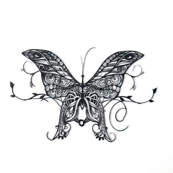 Butterfly Wall Art|DXF File|NEJE Diode Laser|Wood,Wall Art,Craft
