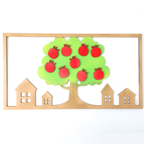 Multi-Layer Tree | DXF File|Wall art,Gift,Home Decor