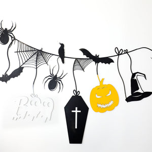 Halloween Wall Decorations | DXF File | NEJE Diode Laser | Art, Wall Art, Festival