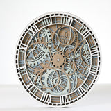 Multilayer Clock | LBRN File |Art, Gift, Home Decoration