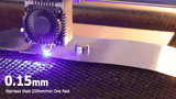 NEJE E80 24W Diode Laser Module with 4-FAC Optics – Uniquely Capable of Metal Deep Engraving & Hard Material Cutting