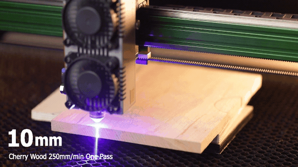 NEJE E80 24W Diode Laser Module with 4-FAC Optics – Uniquely Capable of Metal Deep Engraving & Hard Material Cutting