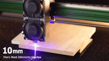 NEJE E80 24W Diode Laser Module with 4-FAC Optics – Uniquely Capable of Metal Deep Engraving & Hard Material Cutting