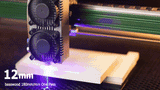 NEJE E80 24W Diode Laser Module with 4-FAC Optics – Uniquely Capable of Metal Deep Engraving & Hard Material Cutting