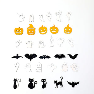 Halloween Small Crafts Cut | DXF File | NEJE Diode Laser | Art,Gift,Festival