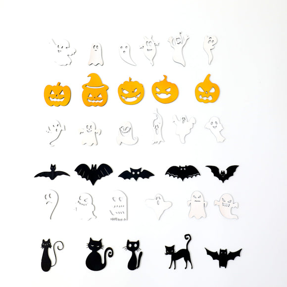 Halloween Small Crafts Cut | DXF File | NEJE Diode Laser | Art,Gift,Festival