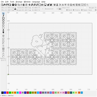 3D Square Lantern | DXF File | Art, Gift, Home Decor - NEJE.SHOP