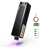 NEJE 500mW 405nm Diode Laser Module for Text Engraving on Paper & Plastic - 12V