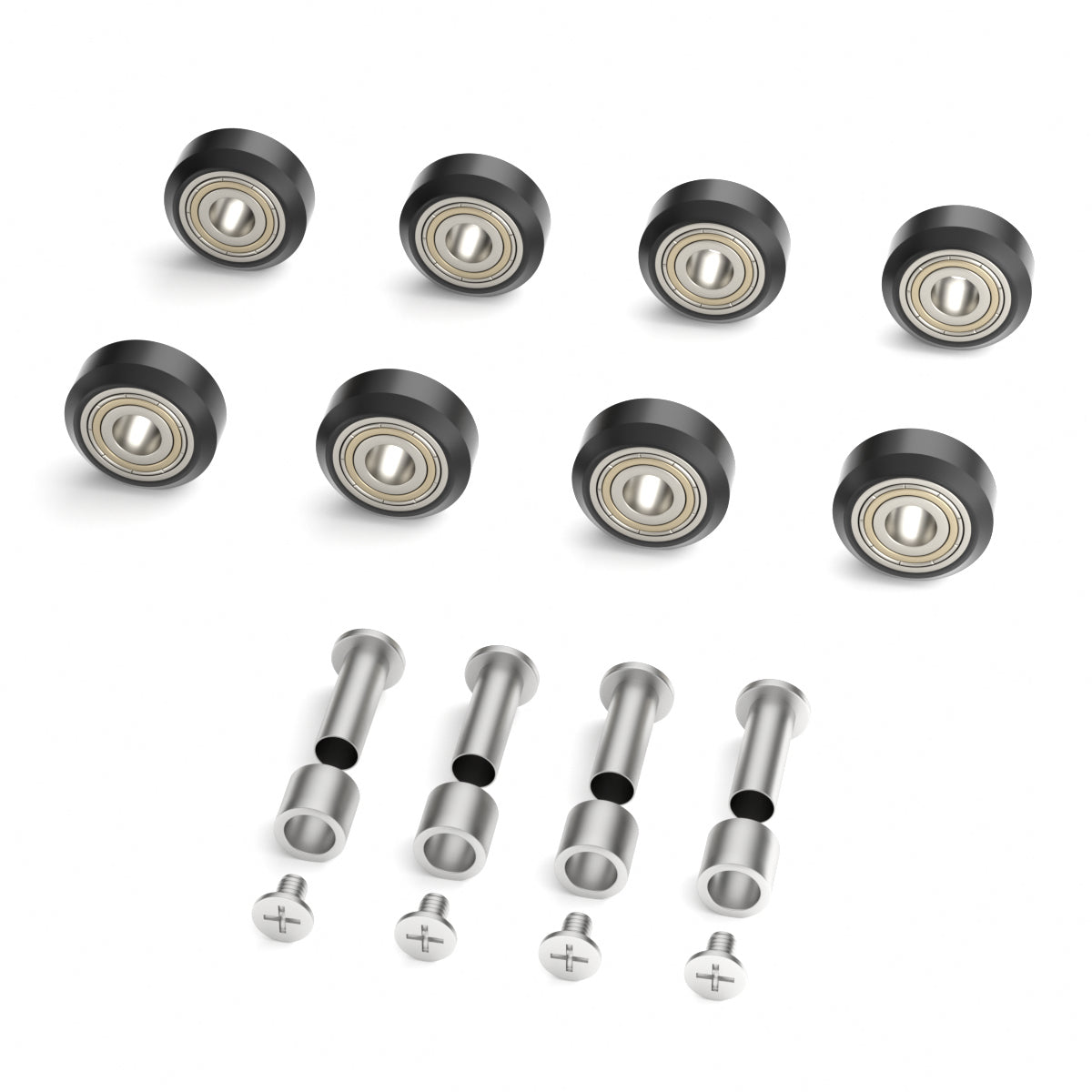 Replace Wheels for NEJE Laser Engraver Max 4 and 3 Max V2 - NEJE.SHOP