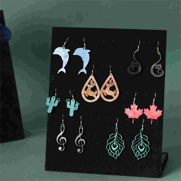 Exquisite Earring Gift Cutting | DXF File |Gift, Art