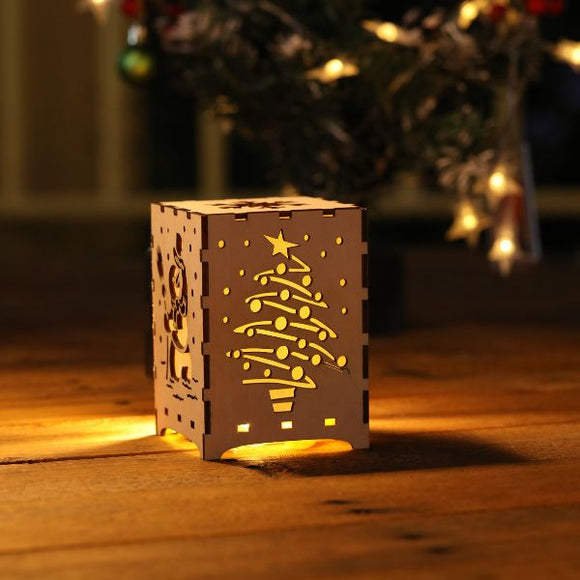Christmas Tree Lantern | Lighburn File |Art,Festival,Gift