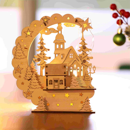 Christmas Bedside Lamp | DXF File |Art,Festival,Gift - NEJE.SHOP