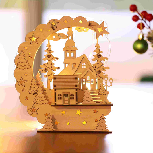 Christmas Bedside Lamp | DXF File |Art,Festival,Gift - NEJE.SHOP