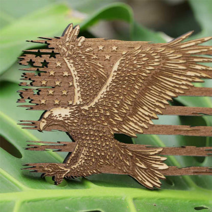 Eagle Relief Engrave And Cut | DXF File|Art,Gift,3d Relief,Portrait - NEJE.SHOP