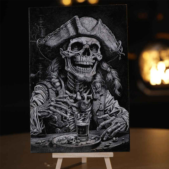 Pirate Engraving|Lbrn File|Art,Wall Art,Gift