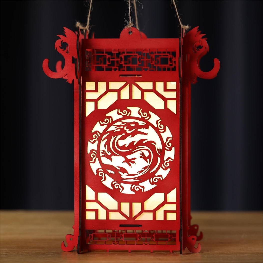 Dragon lantern| DXF File | Art,Gift,Festival - NEJE.SHOP