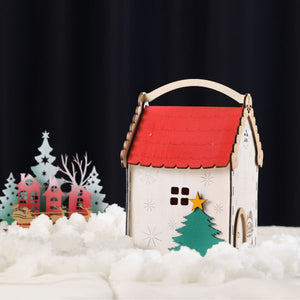 Portable Christmas House|Art,Festival,Gift