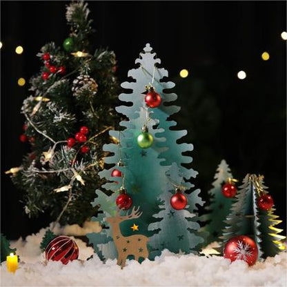 Christmas Trees| DXF File |Gift，Art，festival - NEJE.SHOP