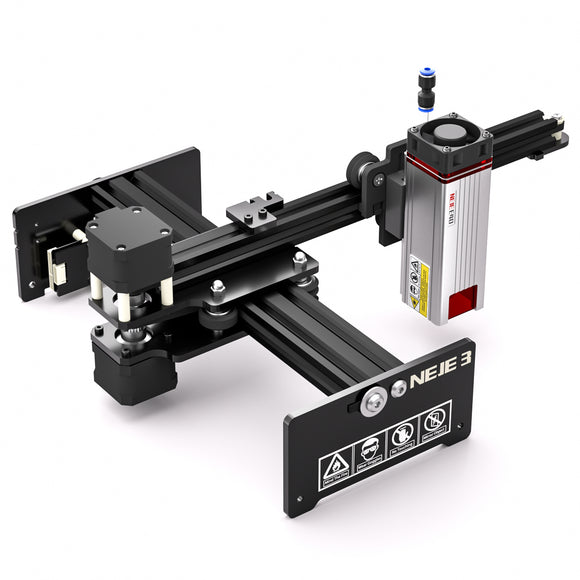 NEJE 3 Mini Laser Engraver and Cutter, Desktop DIY CNC Laser Engraving and Cutting Machine, The NEJE Master 2 Series Latest Upgrade