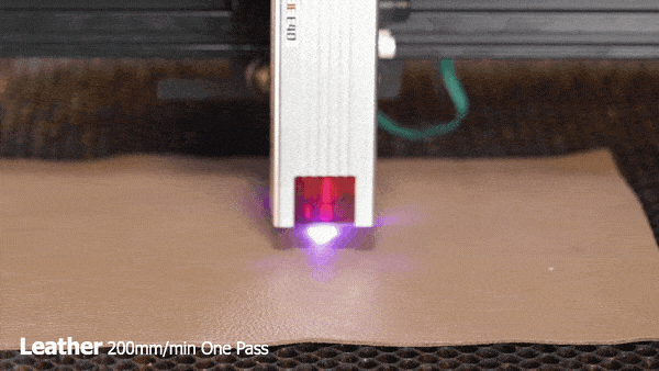 NEJE E40 12W 500DPI Diode Laser Module with Multi-Lens Technology for Stainless Steel Engraving & Precision Cutting
