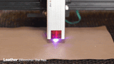 NEJE 5 12W Beam Compression Diode Laser Engraver & Cutter, 170x170mm (6.7"x6.7") Desktop Laser Engraving & Cutting Machine for Wood, Leather, High-Resolution Detailing