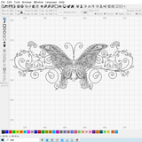 Butterfly Wall Art|DXF File|Wood,Wall Art,Craft