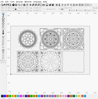 Make Multilayered Art | DXF File |Art, Gift, Wall Art - NEJE.SHOP