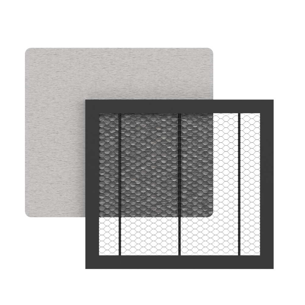 NEJE 300x270mm Honeycomb Panels - Laser Bed - Laser Honeycomb Working Table for NEJE 5 / Plus Laser Engraver - NEJE.SHOP