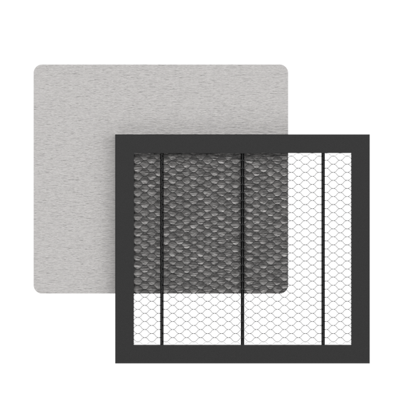 NEJE 300x270mm Honeycomb Panels - Laser Bed - Laser Honeycomb Working Table for NEJE 5 / Plus Laser Engraver
