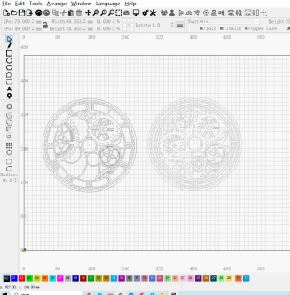 Multilayer Clock | LBRN File |Art, Gift, Home Decoration - NEJE.SHOP
