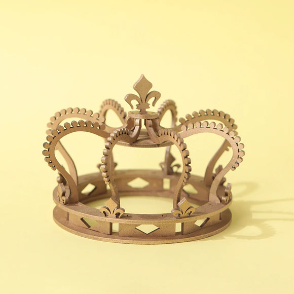 Princess Crown| DXF,SVG,lbrn2 |Art,Gift, Woodworking