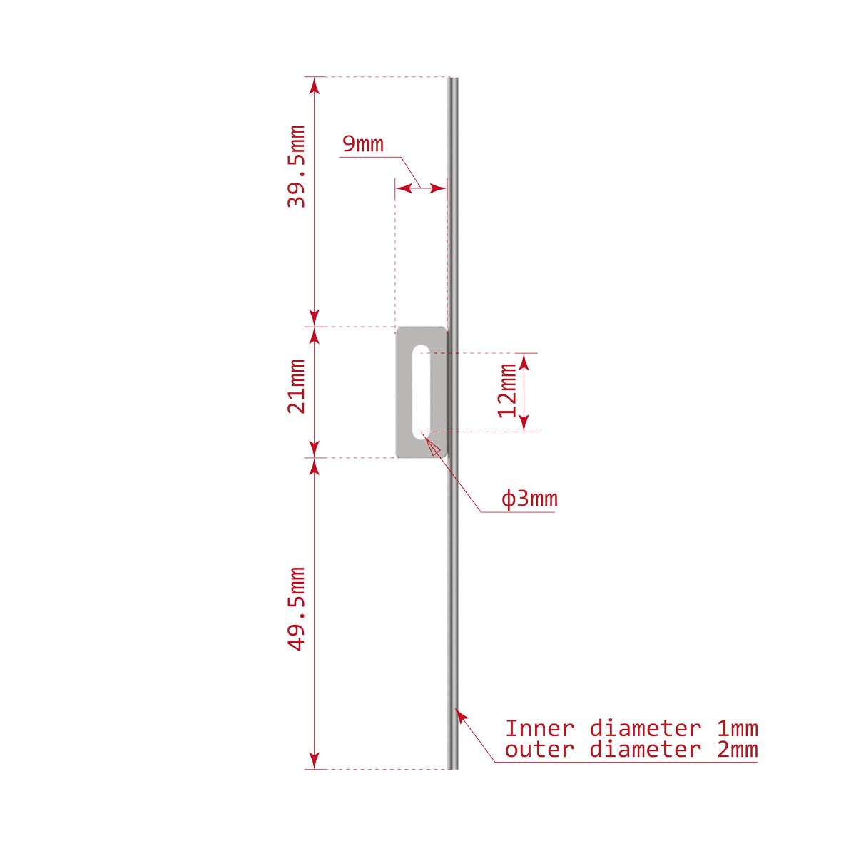 NEJE Needle tube Air Assist KIT For NEJE A40630 A40640Ⅱ E40Ⅱ E80 Laser Module - NEJE.SHOP