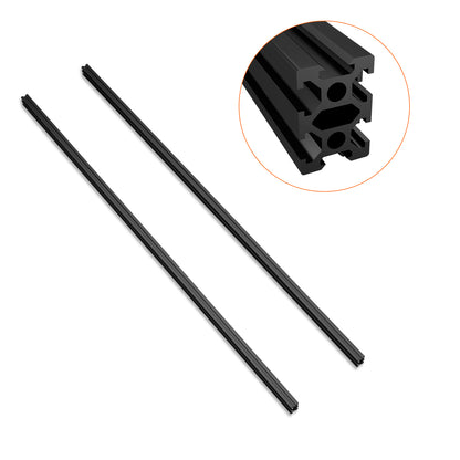 1150mm Black Aluminum Profile Rail For NEJE Max 4 & NEJE 3 Max V2 Laser Engraver & Cutter Y-Axis Extension Kit - NEJE.SHOP