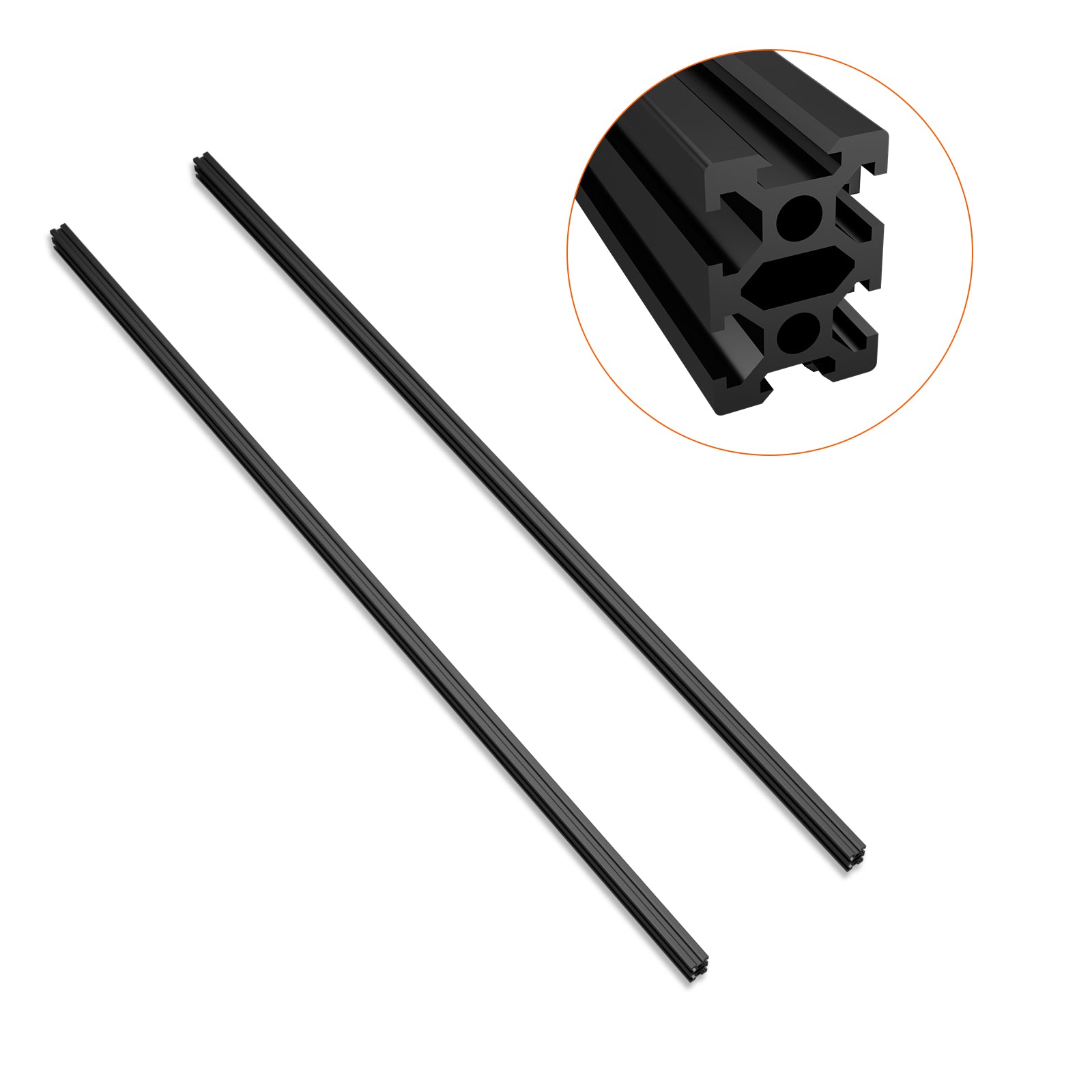 1150mm Y-Axis Extension Rail for NEJE Max4 V2 Laser Engraver