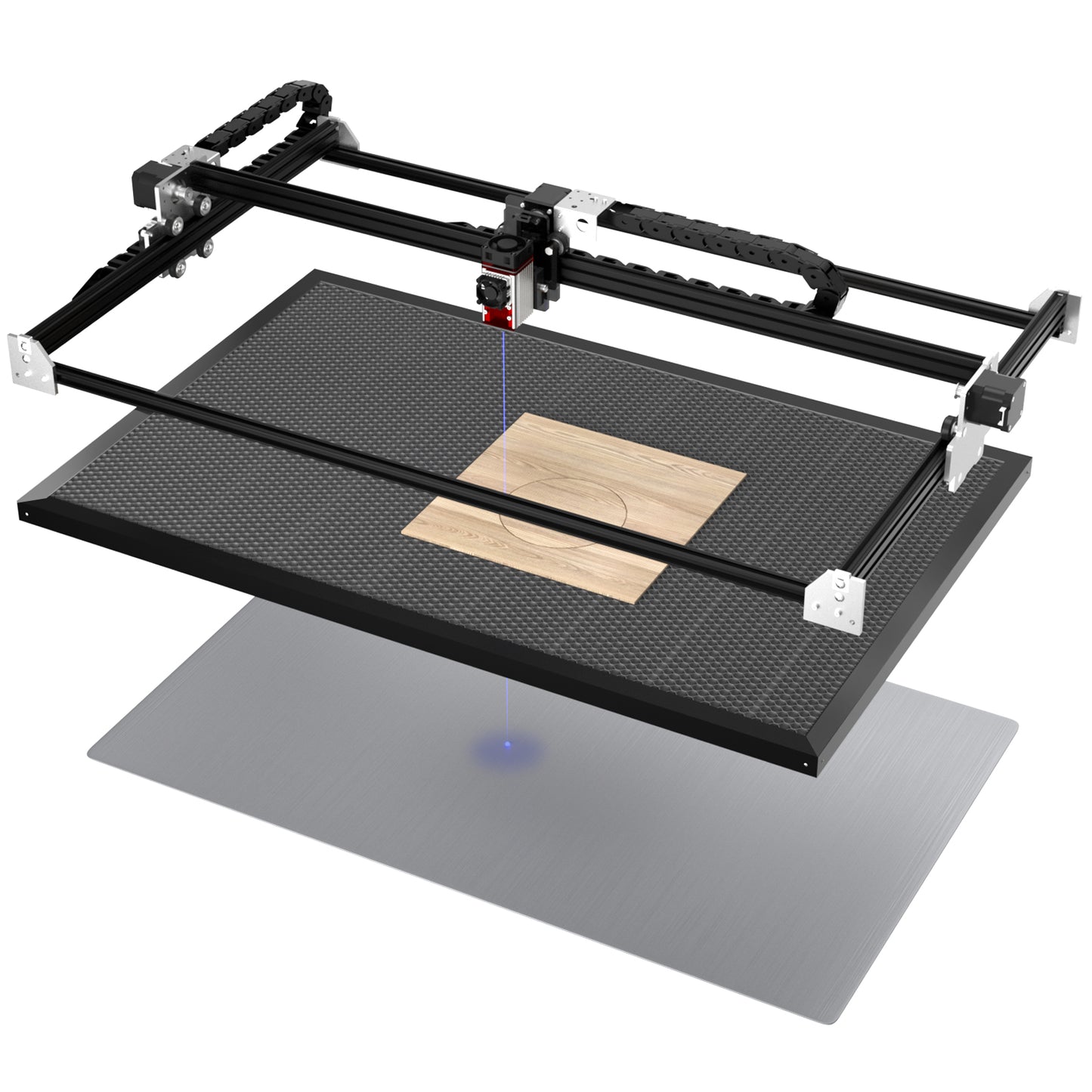 NEJE Honeycomb Panels, 530 x 850 mm, Laser Bed, Laser Honeycomb Working Table for NEJE-3-Max and NEJE-Max-4 Laser Engraver & cutter - NEJE.SHOP