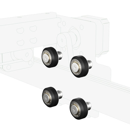 Replace Wheels for NEJE Laser Engraver Max 4 and 3 Max V2 - NEJE.SHOP