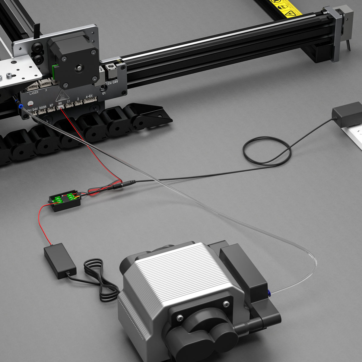 NEJE Air Assist Set To Protect the Laser Module Len - NEJE.SHOP