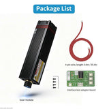 Module laser à diode NEJE 5.5W pour la gravure et la découpe - 12V