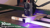 NEJE E80 24W Diode Laser Module with 4-FAC Optics – Uniquely Capable of Metal Deep Engraving & Hard Material Cutting