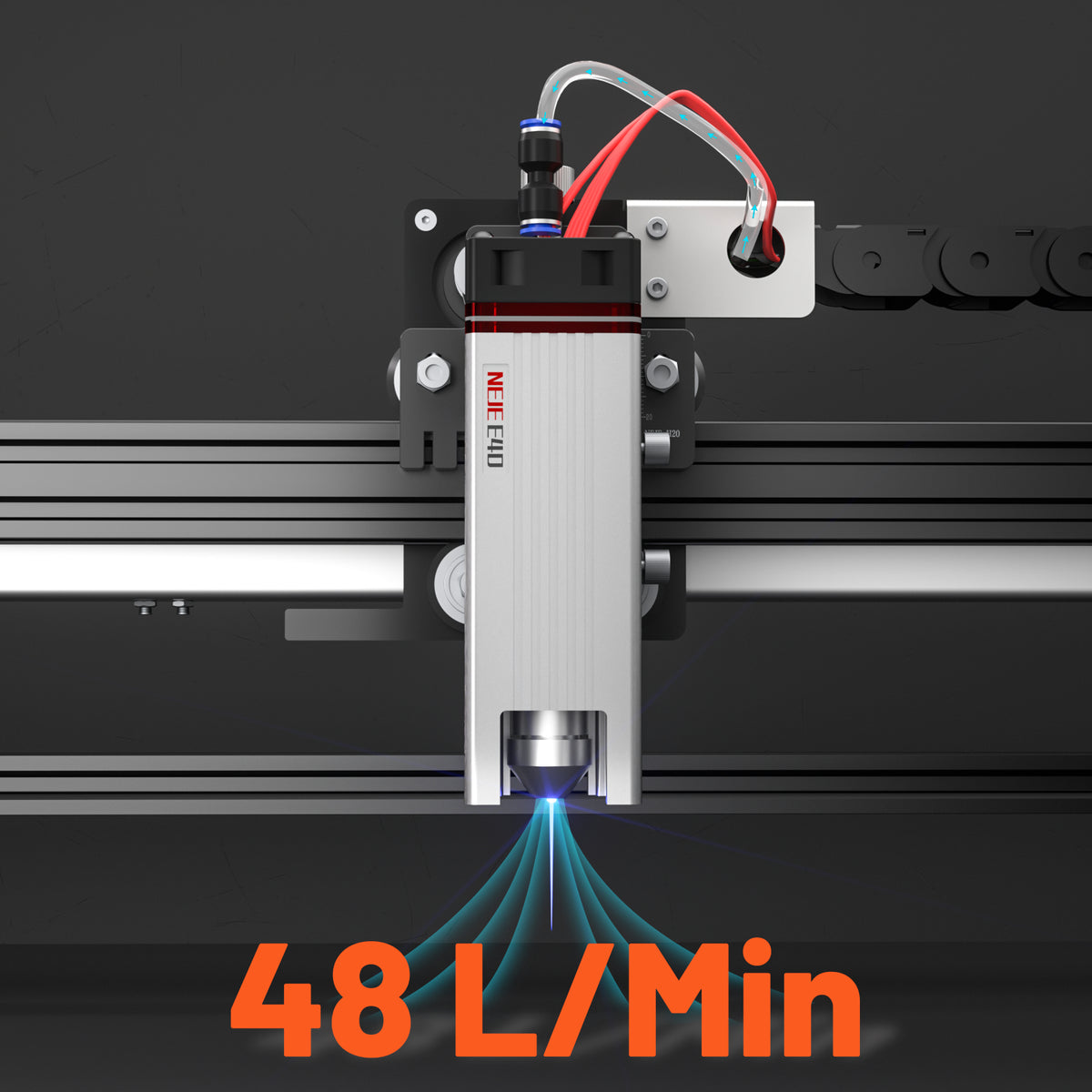 NEJE Air Assist Set To Protect the Laser Module Len - NEJE.SHOP