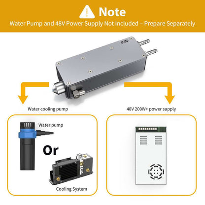 (Pre‑sale Active)NEJE E160 50W 300DPI Blue Diode Laser Module with 8-FAC Optics